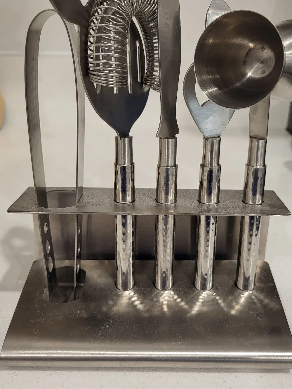 6-Piece Metal Bar Set